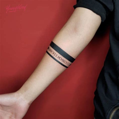 arm band tattoo meaning